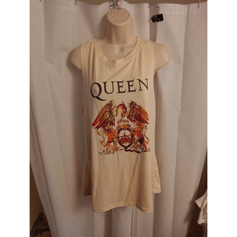 Queen band Woman's muscle Shirt Size M